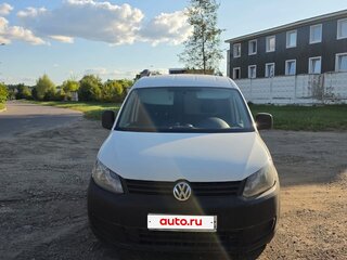 2014 Volkswagen Caddy III Рестайлинг, белый, 1190000 рублей, вид 5