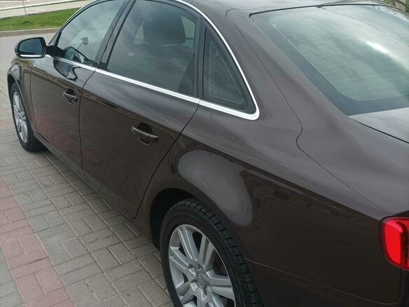 2011 Audi A4 IV (B8), коричневый, 1260000 рублей - вид 13