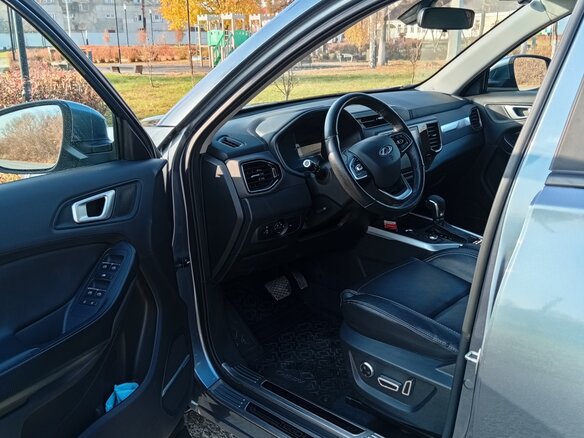 2021 Chery Tiggo 4 I Рестайлинг, серый, 1350000 рублей - вид 5