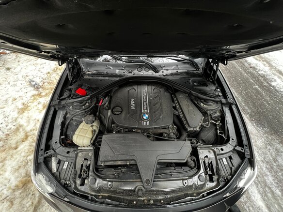 2013 BMW 3 серии 320d xDrive VI (F3x), коричневый, 1940000 рублей - вид 25