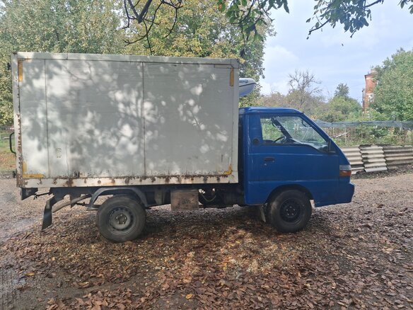 2011 Hyundai Porter, голубой, 340000 рублей - вид 5