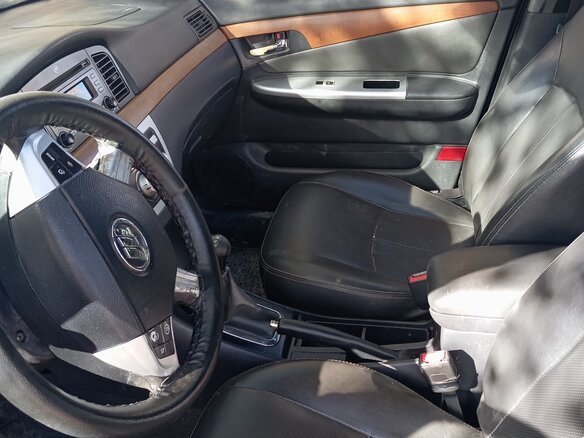 2012 Lifan Solano I (620), серый, 140000 рублей - вид 3