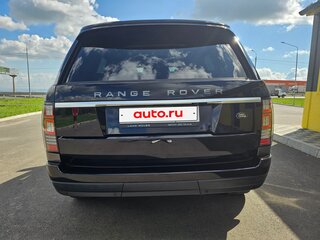 2013 Land Rover Range Rover IV, чёрный, 4930000 рублей, вид 3