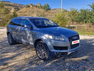 2006 Audi Q7 I (4L), серый, 1100000 рублей, вид 3