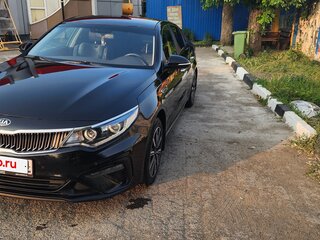 2019 Kia Optima IV Рестайлинг, чёрный, 1898000 рублей, вид 2