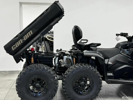 2026 BRP Can-Am Outlander Max 6x6 1000R, чёрный, 2790000 рублей, вид 3