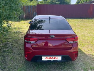 2019 Kia Rio IV, красный, 1420000 рублей, вид 3