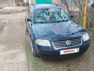 2002 Volkswagen Passat B5 Рестайлинг, синий, 450000 рублей, вид 4
