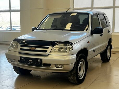 2008 Chevrolet Niva I, серебристый, 350000 рублей, вид 3