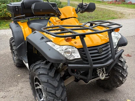 2013 CFMoto X6 EPS, жёлтый, 625000 рублей, вид 1