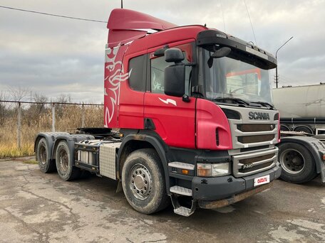 2013 Scania P-series, пурпурный, 2700000 рублей, вид 1