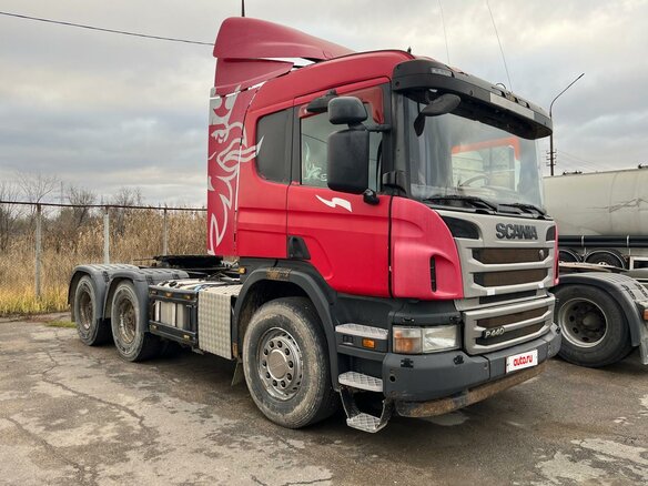 2013 Scania P-series, пурпурный, 2700000 рублей