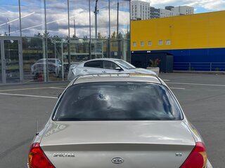 2008 Kia Spectra I Рестайлинг 2, бежевый, 310000 рублей, вид 3