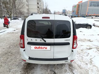 2019 Lada (ВАЗ) Largus I, белый, 790000 рублей, вид 2