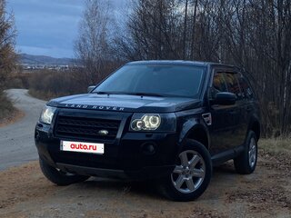 2007 Land Rover Freelander II, чёрный, 1100000 рублей, вид 1