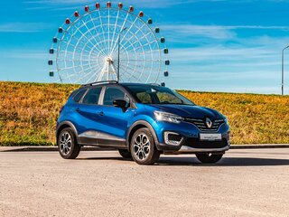 2020 Renault Kaptur I Рестайлинг, синий, 1710000 рублей, вид 5