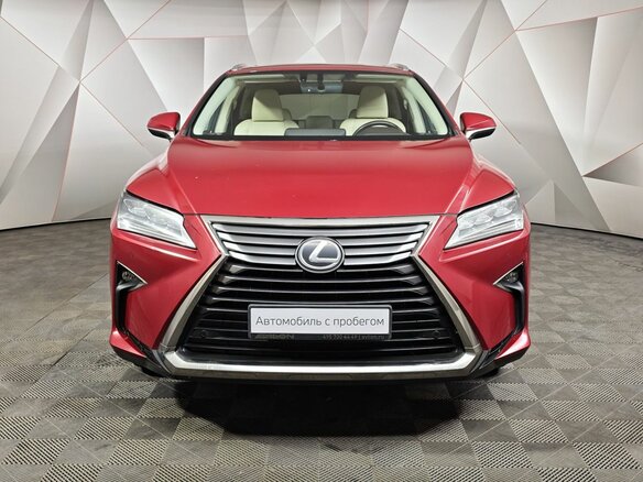 2018 Lexus RX 350 IV, красный, 3345150 рублей - вид 6