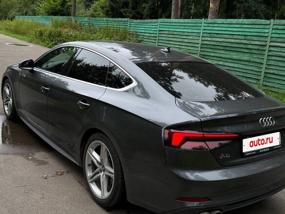 2019 Audi A5 II (F5), серый, 3190000 рублей - вид 7