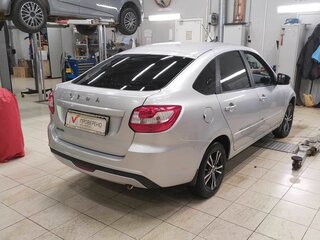 2025 Lada (ВАЗ) Granta I Рестайлинг, серый, 810000 рублей, вид 3