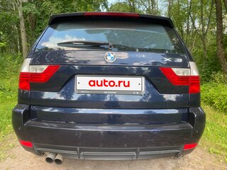 2009 BMW X3 25i I (E83) Рестайлинг, синий, 999999 рублей, вид 4