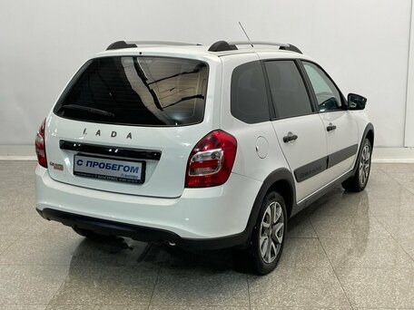 2023 Lada (ВАЗ) Granta I Рестайлинг, белый, 795000 рублей, вид 4
