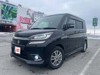 2017 Suzuki Solio MHEV III, чёрный, 796000 рублей, вид 1