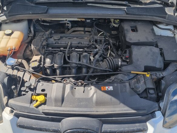 2012 Ford Focus III, белый, 730000 рублей - вид 11