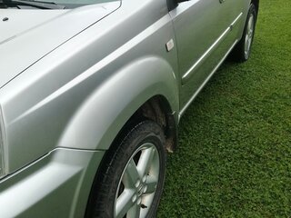 2007 Nissan X-Trail I Рестайлинг, серебристый, 694000 рублей, вид 4