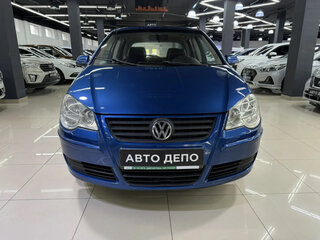 2008 Volkswagen Polo IV Рестайлинг, синий, 399000 рублей, вид 2
