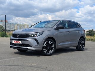 2022 Opel Grandland I (X), серебристый, 2050000 рублей, вид 1