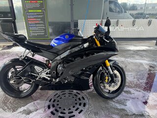 2006 Yamaha YZF-R6, чёрный, 530000 рублей, вид 3