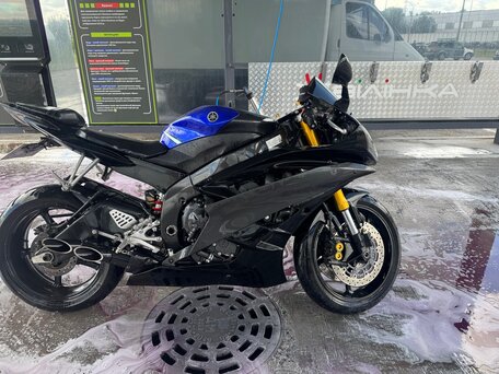2006 Yamaha YZF-R6, чёрный, 530000 рублей, вид 3