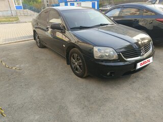 2007 Mitsubishi Galant IX Рестайлинг, чёрный, 500000 рублей, вид 5