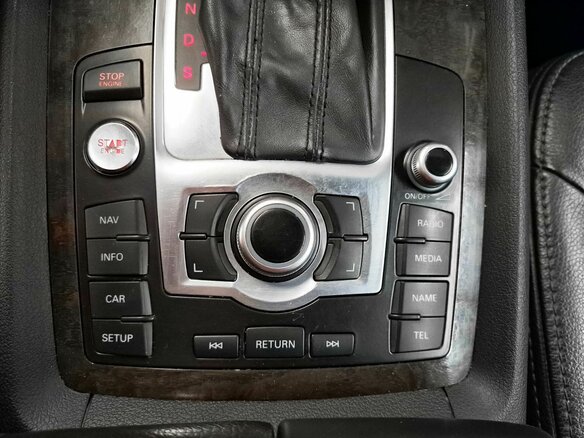 2012 Audi Q7 I (4L) Рестайлинг, чёрный, 1949000 рублей - вид 16