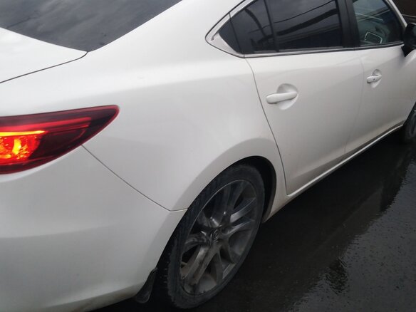 2017 Mazda 6 III (GJ) Рестайлинг, белый, 1770000 рублей - вид 6