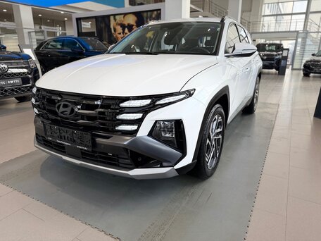2025 Hyundai Tucson L IV Рестайлинг, белый, 4350000 рублей, вид 3
