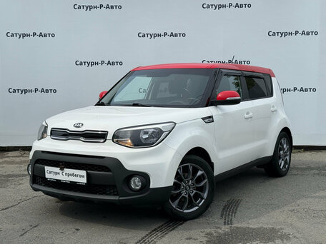 Kia Soul II Рестайлинг