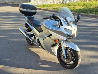 2001 Yamaha FJR1300, серебристый, 520000 рублей, вид 3