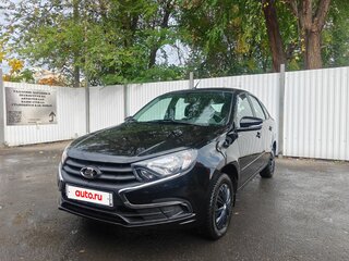 2024 Lada (ВАЗ) Granta I Рестайлинг, чёрный, 889000 рублей, вид 1