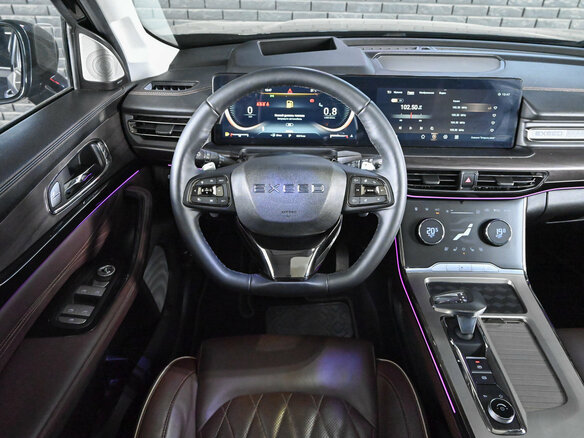 2023 Exeed VX I, серый, 3000000 рублей - вид 13