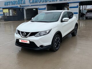 2017 Nissan Qashqai II, белый, 2100000 рублей, вид 1
