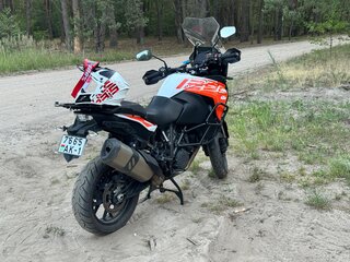 2018 KTM 1290 Super Adventure S, оранжевый, 1000000 рублей, вид 5