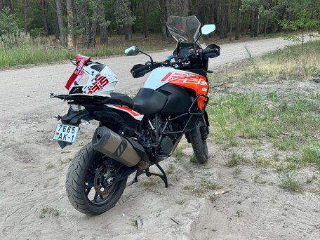 2018 KTM 1290 Super Adventure S, оранжевый, 1000000 рублей, вид 5