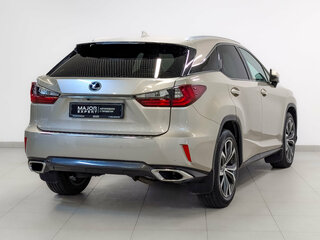 2019 Lexus RX 300 IV Рестайлинг, бежевый, 3500000 рублей, вид 5