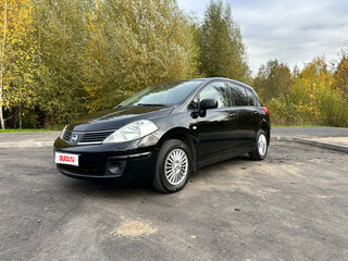 2008 Nissan Tiida I, чёрный, 720000 рублей, вид 5