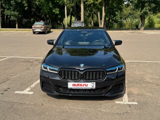 2022 BMW 5 серии 530i xDrive VII (G30/G31/G38) Рестайлинг, чёрный, 3700000 рублей, вид 1
