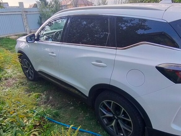 2025 Chery Tiggo 7L I, белый, 2400000 рублей - вид 7