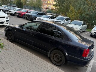 1998 Volkswagen Passat B5, синий, 370000 рублей, вид 4