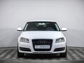 2010 Audi A3 II (8P) Рестайлинг 2, белый, 839000 рублей - вид 1