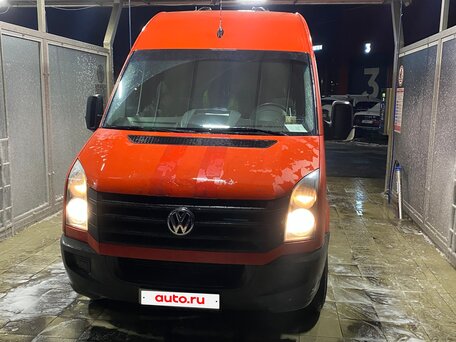 2011 Volkswagen Crafter, красный, 1700000 рублей, вид 1